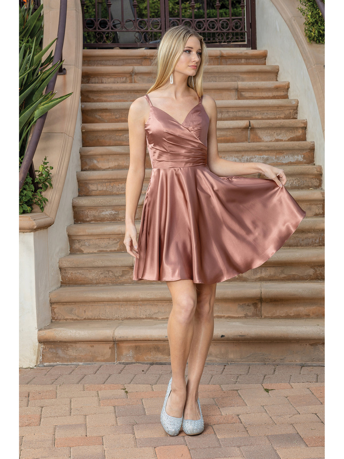 Vestido de Homecoming 3320B - 9