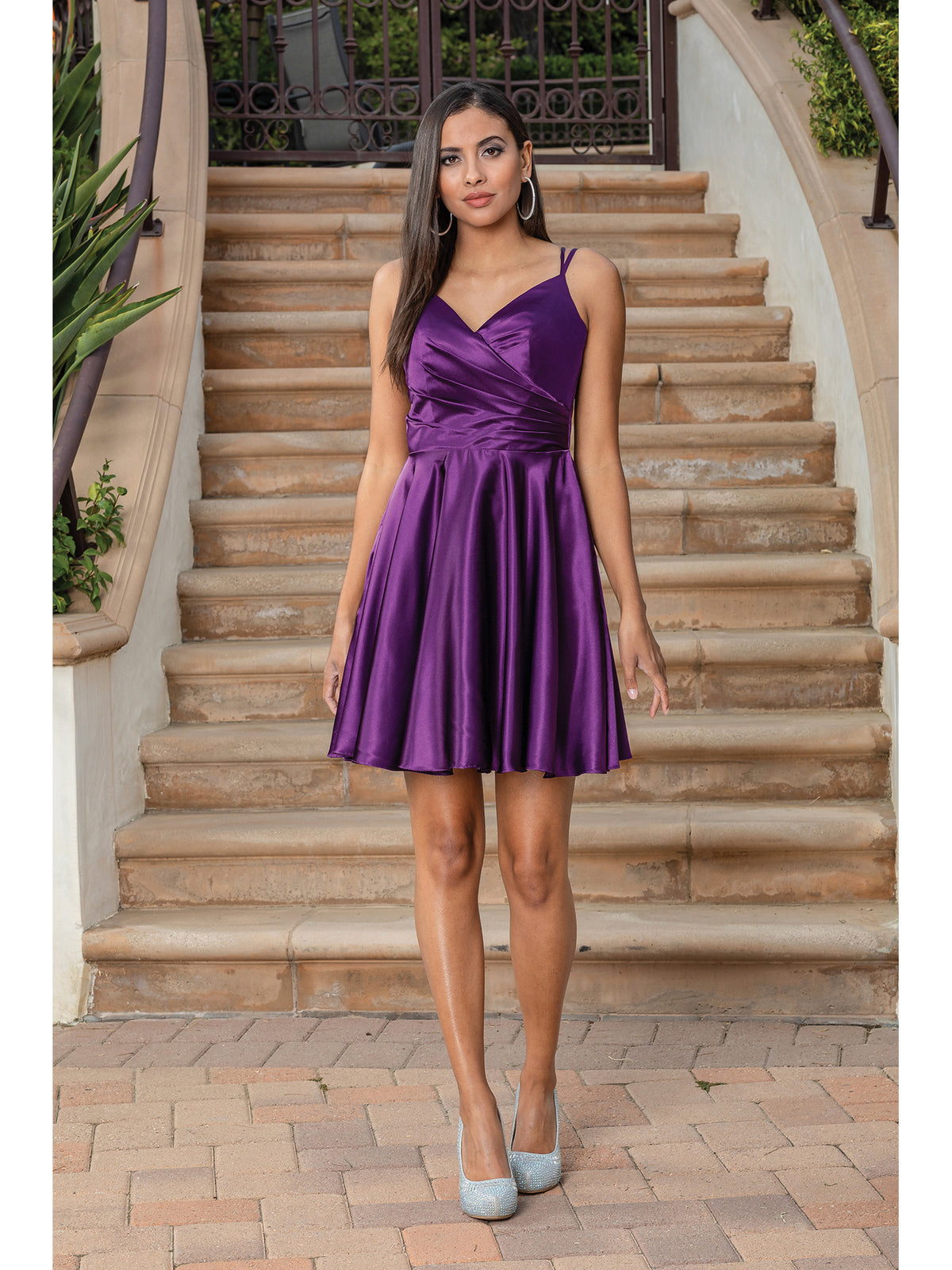 Vestido de Homecoming 3320A - 1