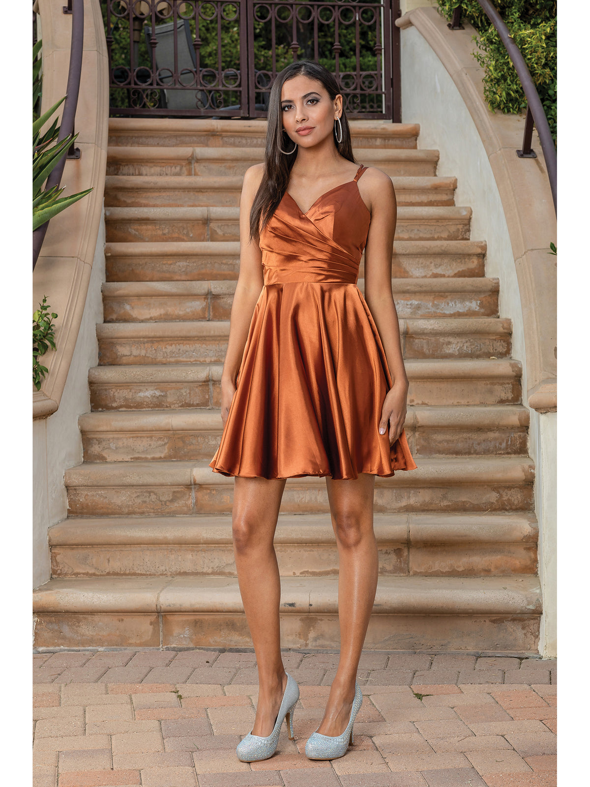 Vestido de Homecoming 3320 - 5