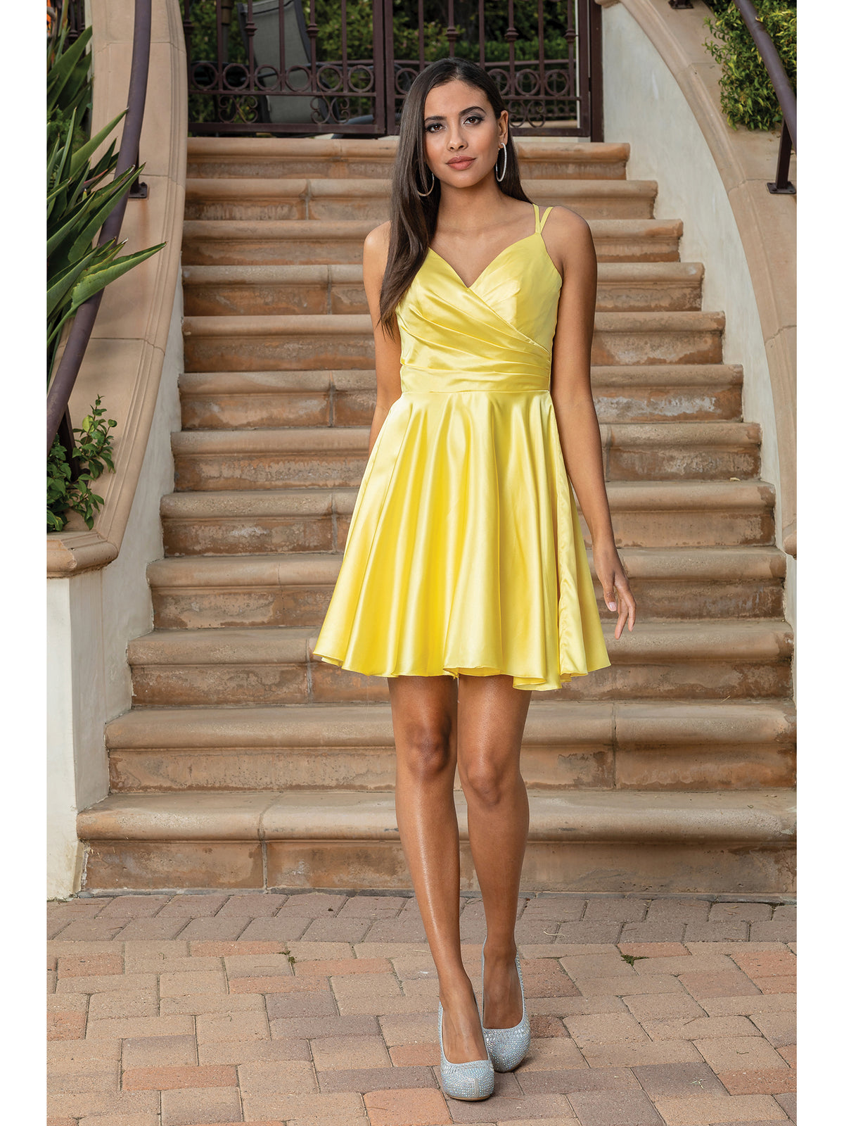 Vestido de Homecoming 3320B - 1