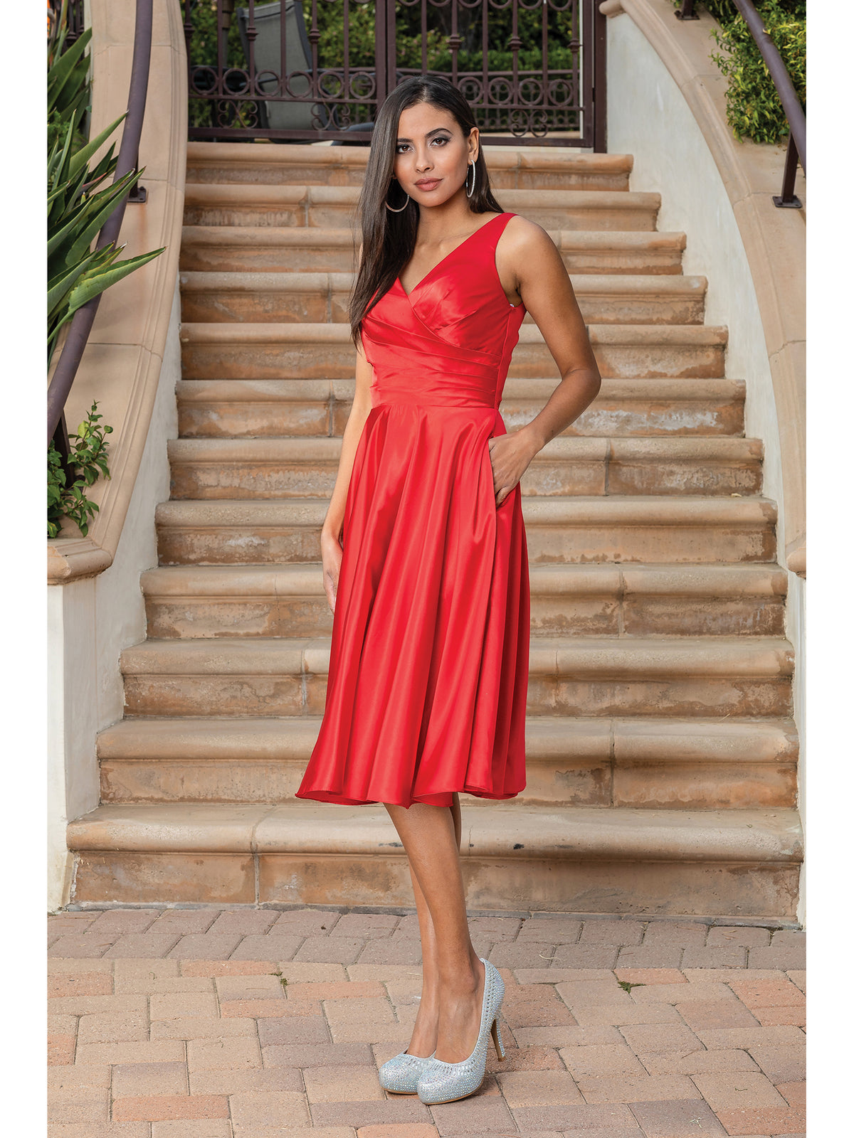 Vestido de Homecoming 3323A - 7