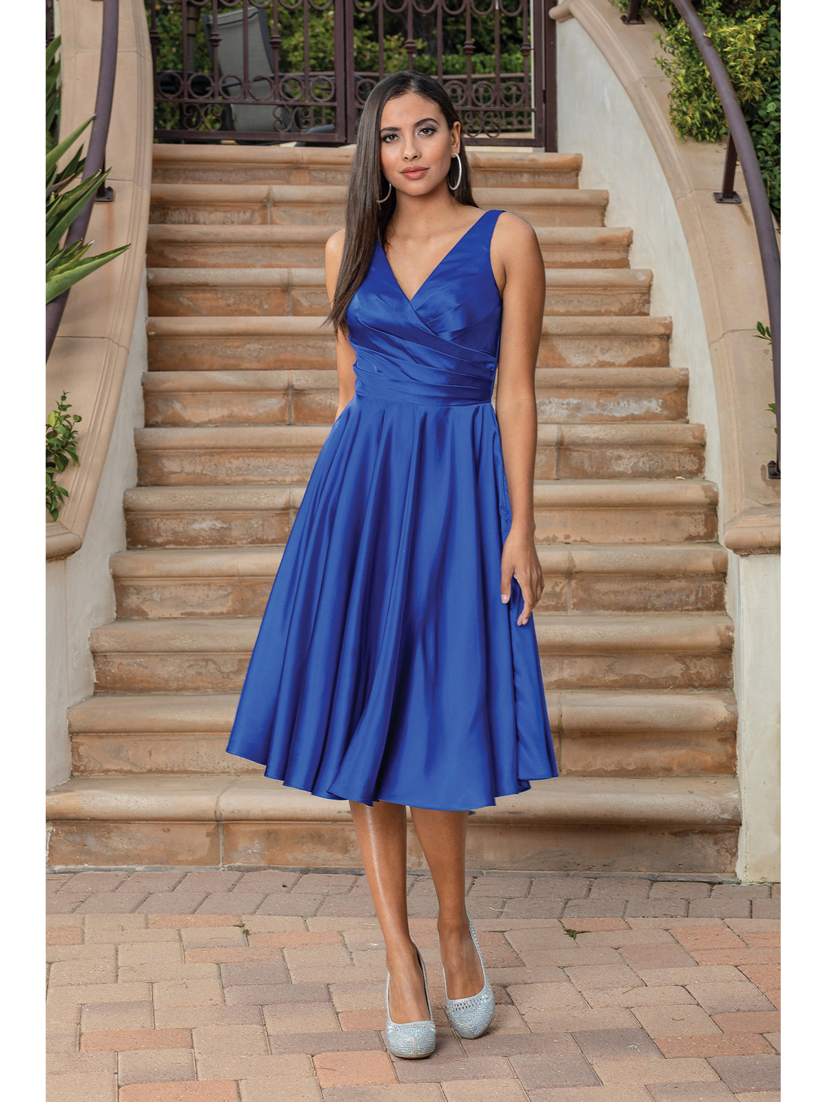 Vestido de Homecoming 3323A - 6