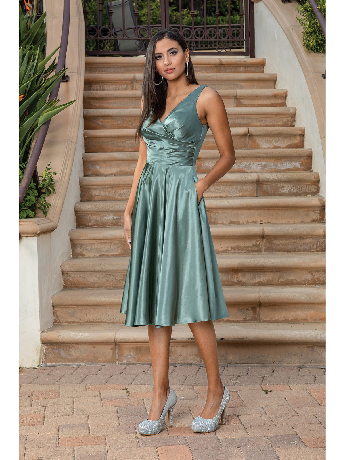 Vestido de Homecoming 3323A - 5
