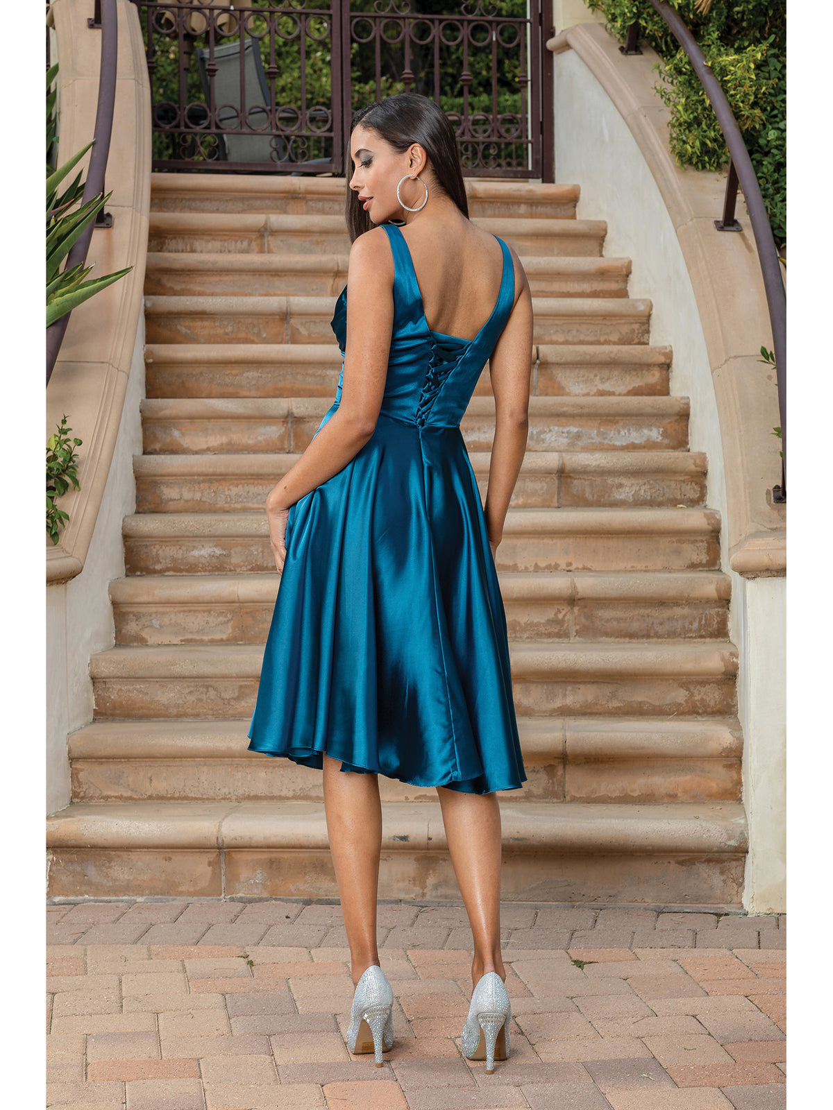 Vestido de Homecoming 3323A - 2