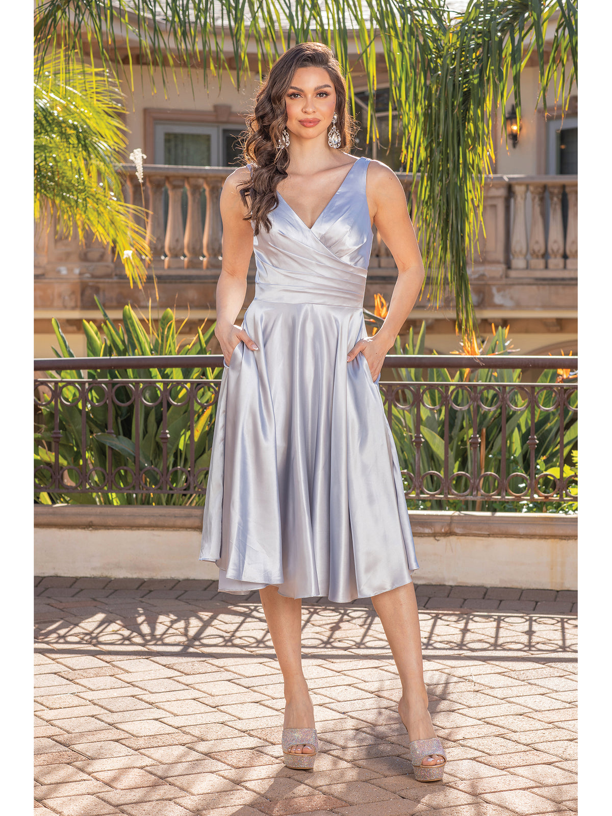 Vestido de Homecoming 3323A - 4