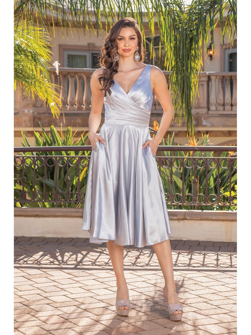Vestido de Homecoming 3323A - 3