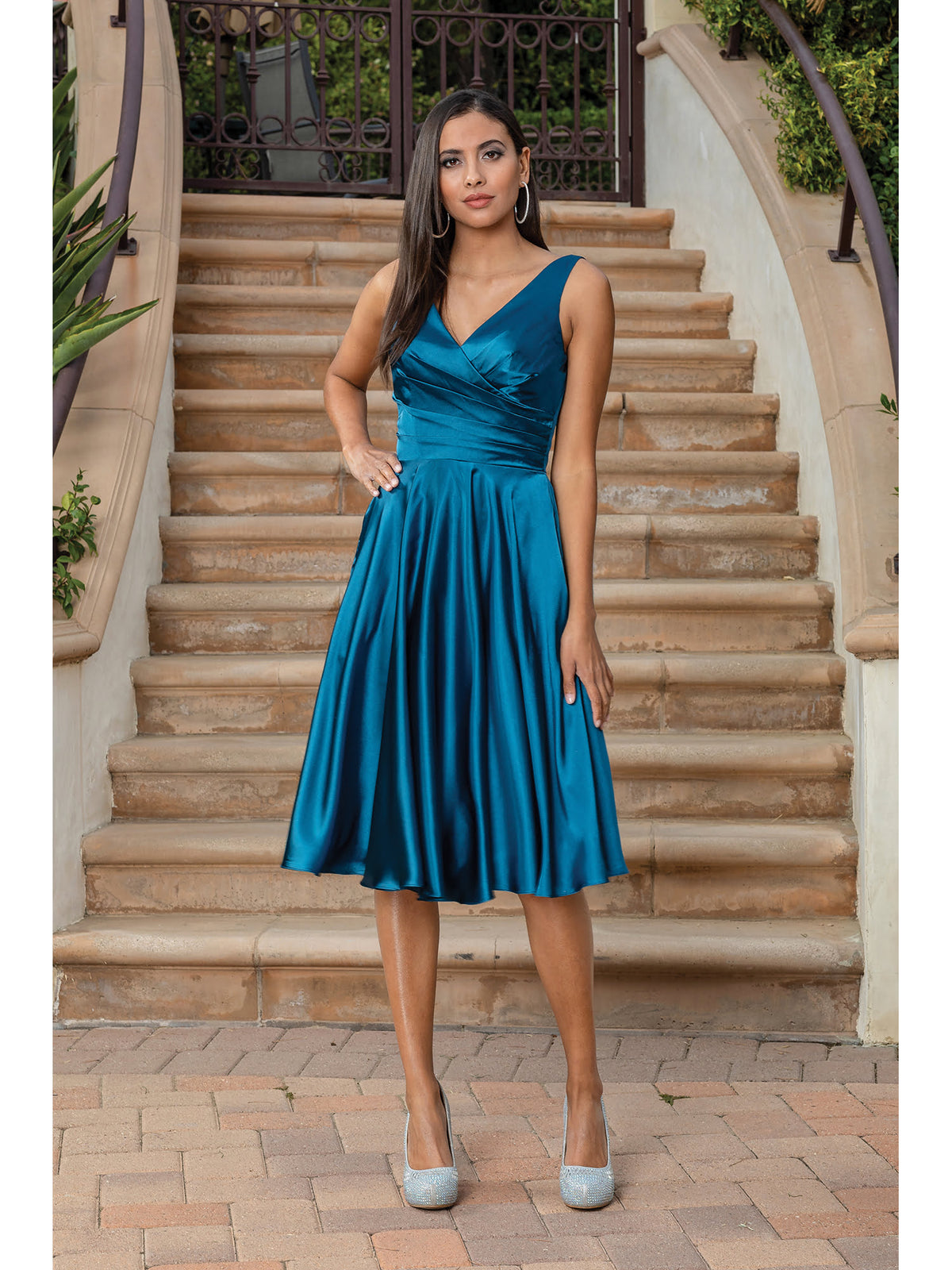Vestido de Homecoming 3323A - 9