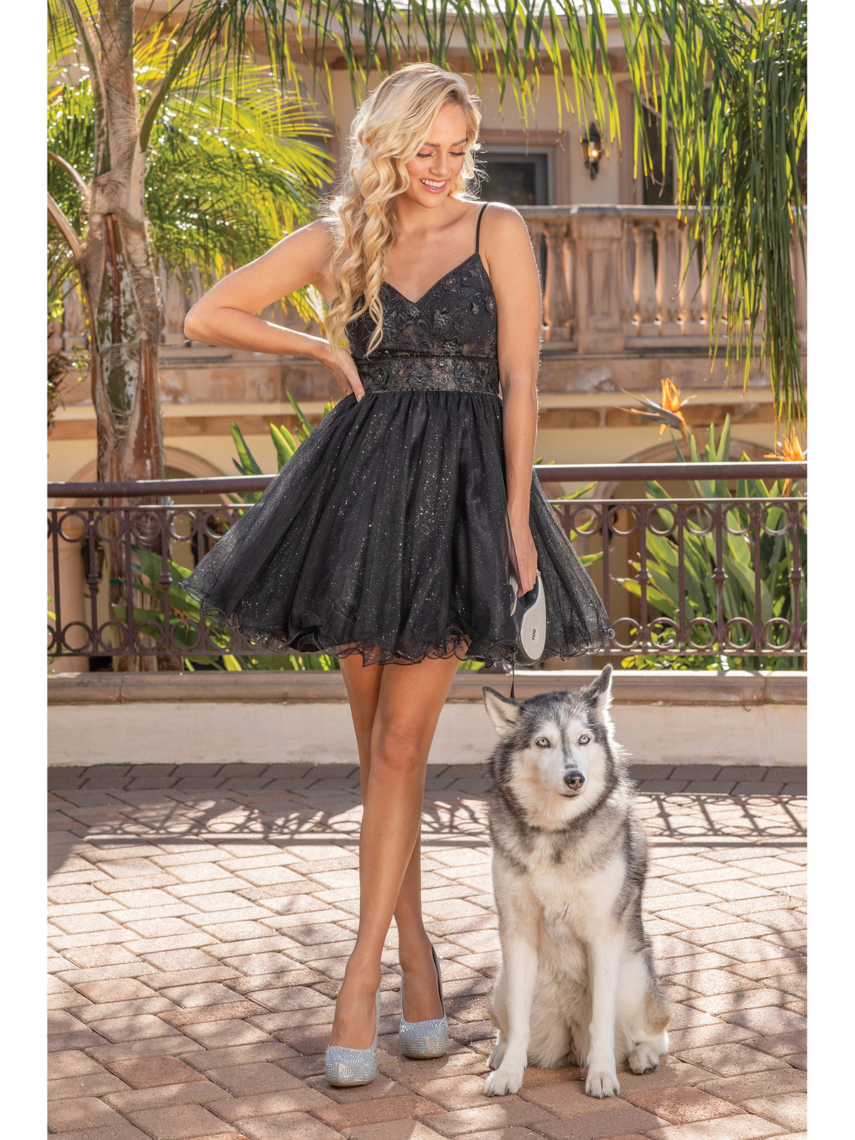 Vestido de Homecoming 3336 - 1