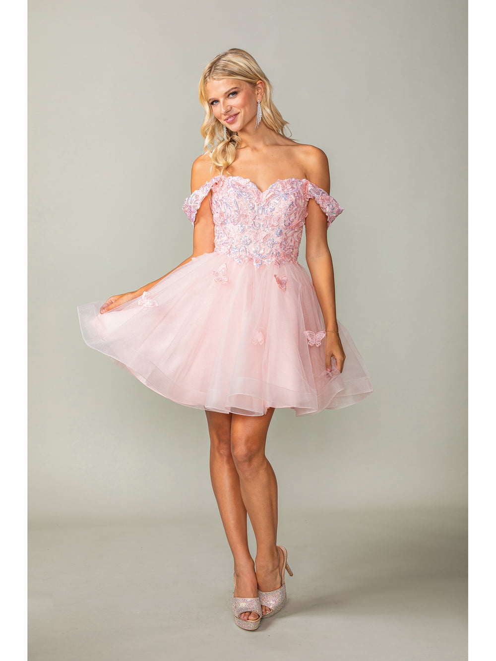 Vestido de Homecoming 3338 - 3
