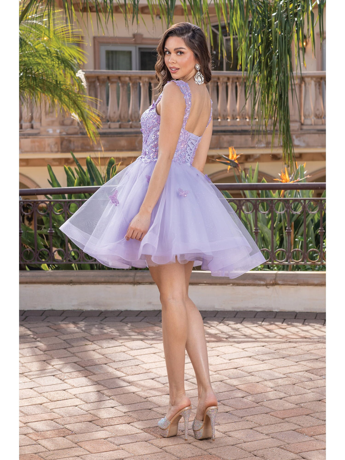 Vestido de Homecoming 3338 - 4