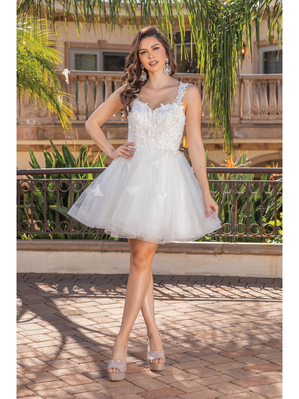 Vestido de Homecoming 3338 - 5