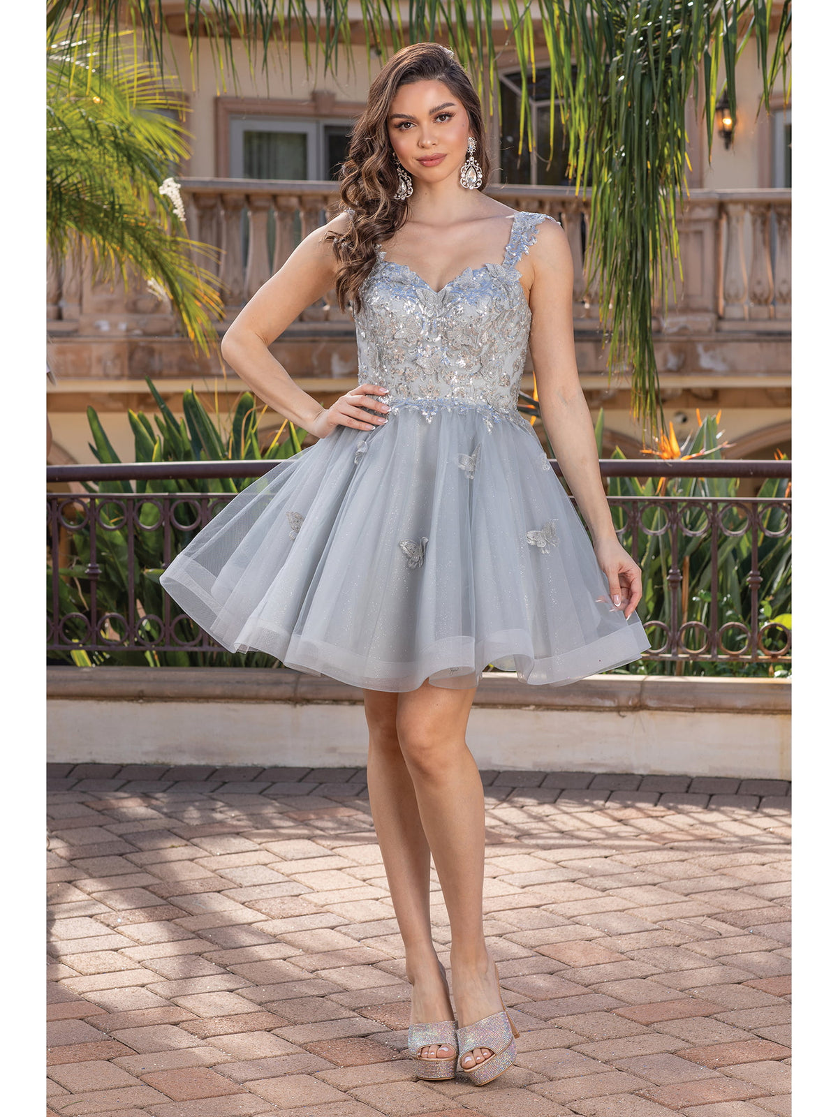 Vestido de Homecoming 3338 - 7