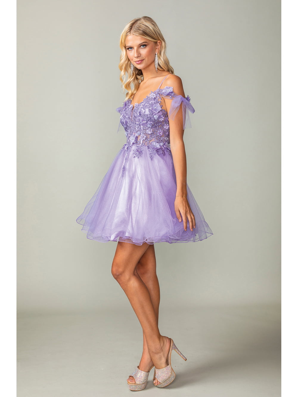 Vestido de Homecoming 3339 - 4