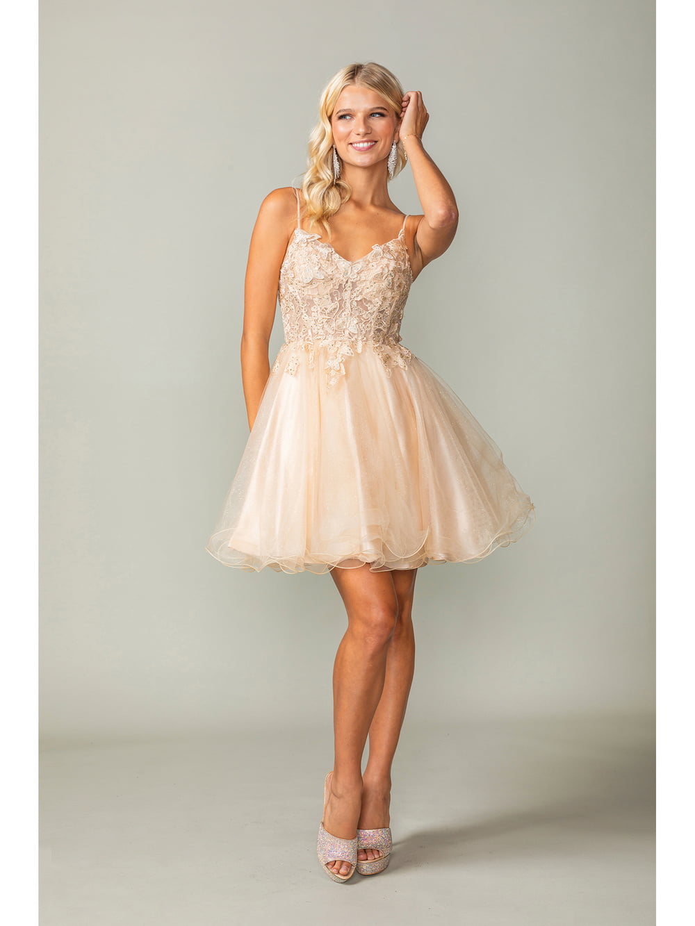 Vestido de Homecoming 3341 - 1