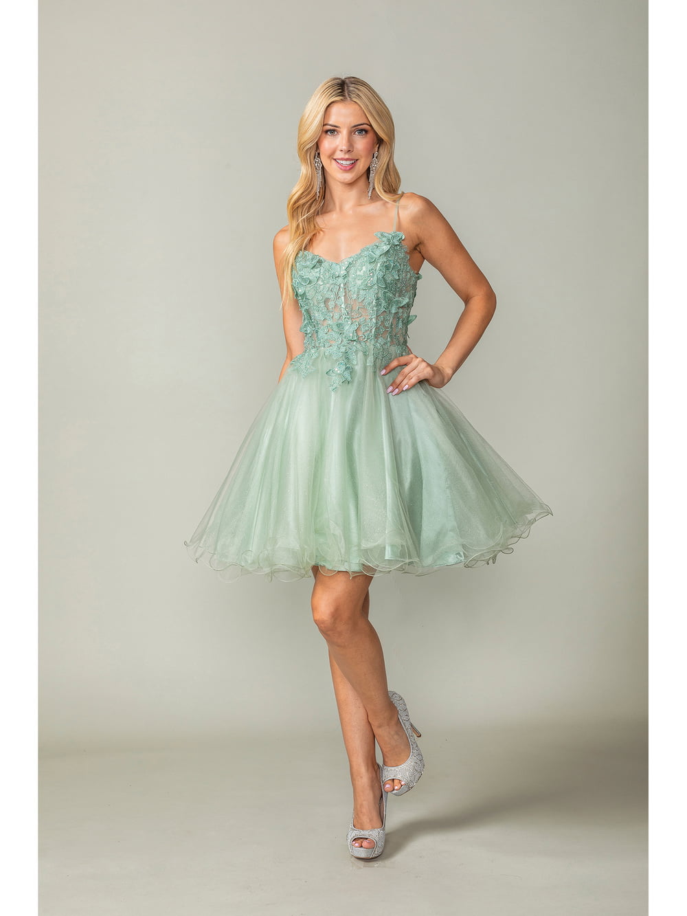 Vestido de Homecoming 3341 - 4