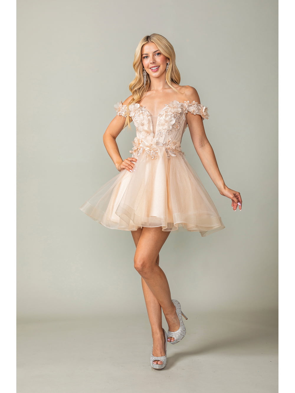Vestido de Homecoming 3344 - 1