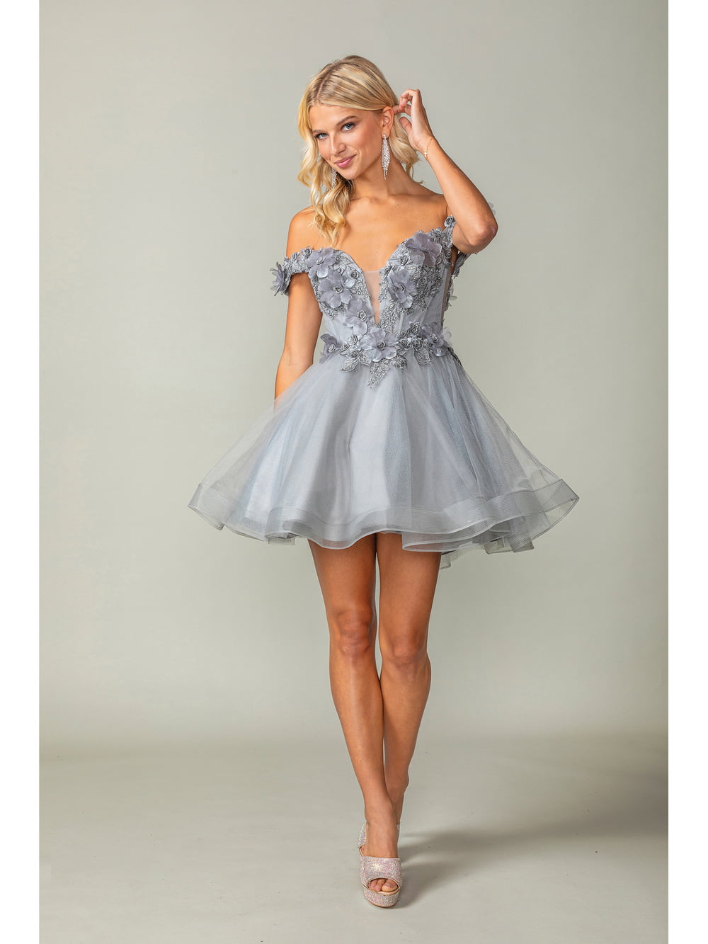 Vestido de Homecoming 3344 - 4