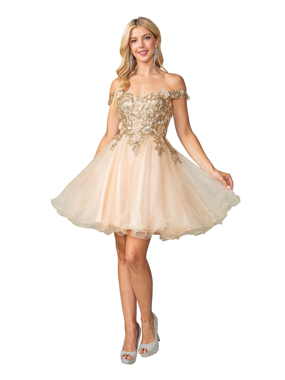 Vestido de Homecoming 3349 - 5