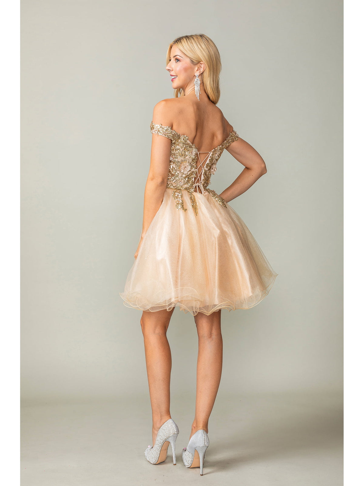 Vestido de Homecoming 3349 - 4