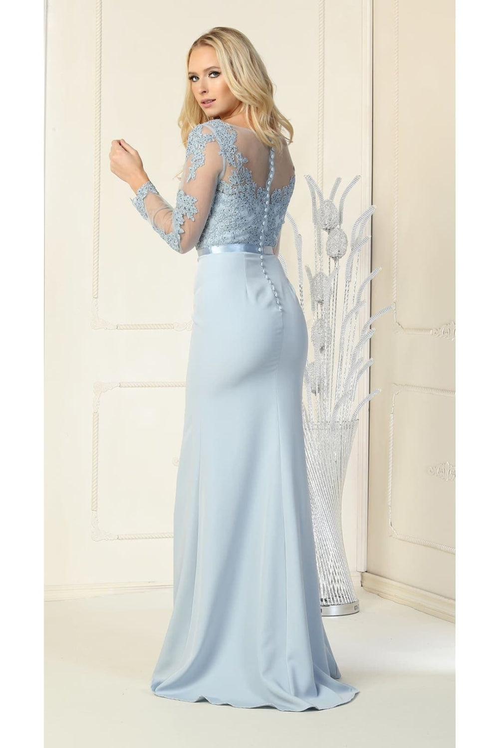Vestido de Prom May Queen MQ1847