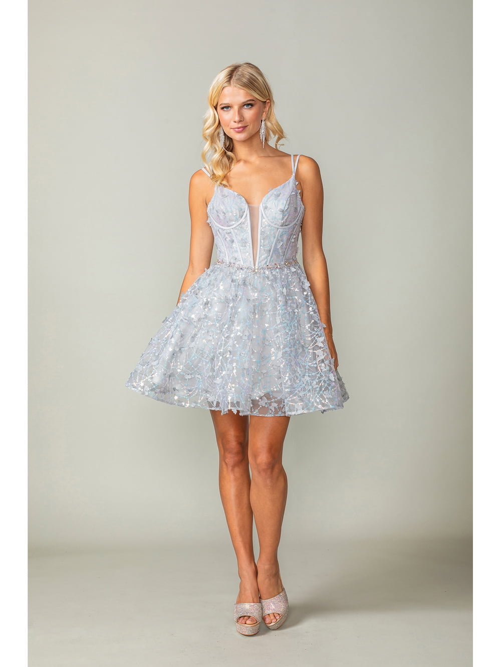 Vestido de Homecoming 3350 - 7