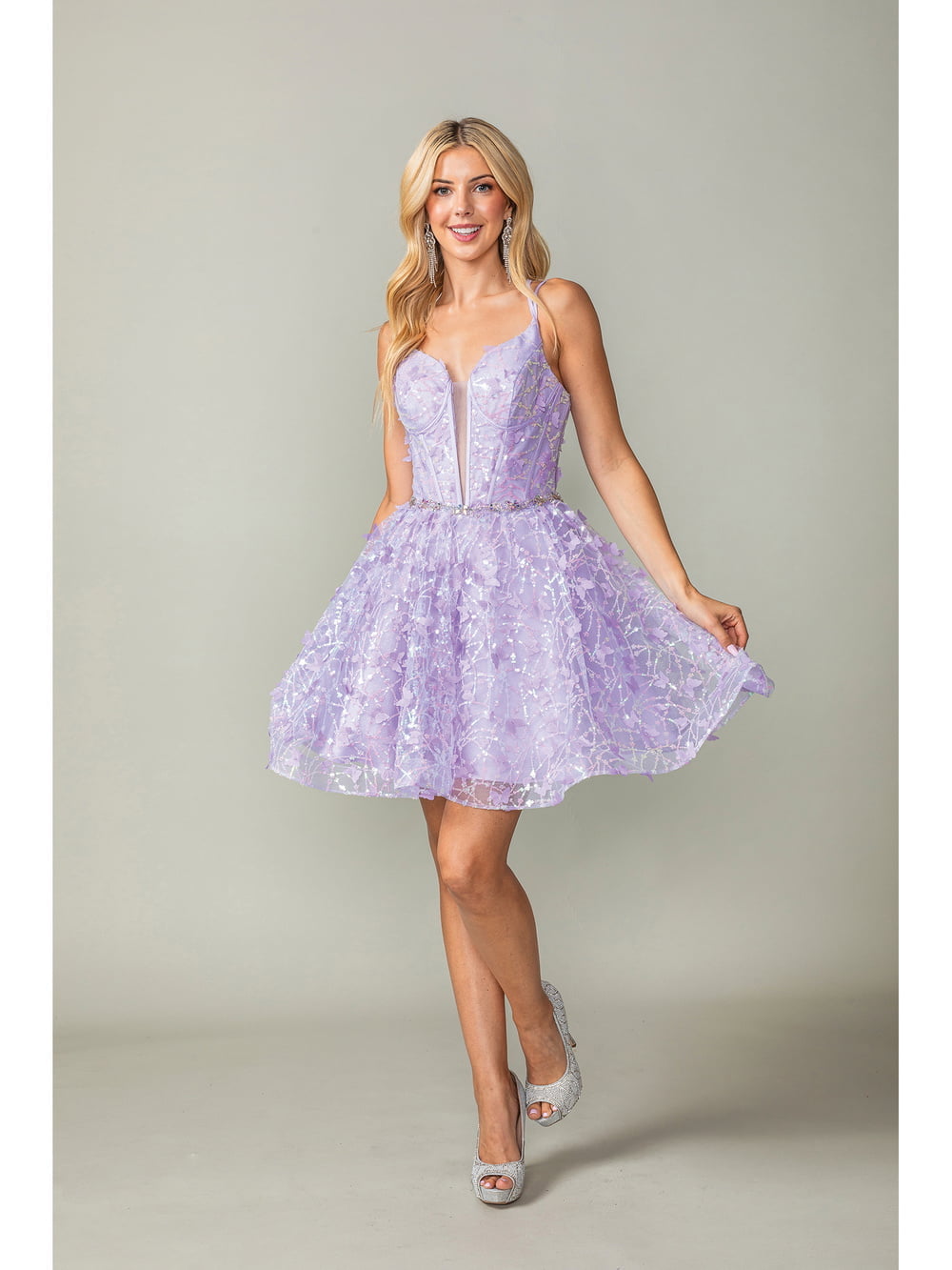Vestido de Homecoming 3350 - 2