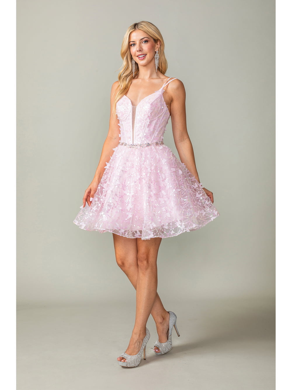 Vestido de Homecoming 3350 - 4