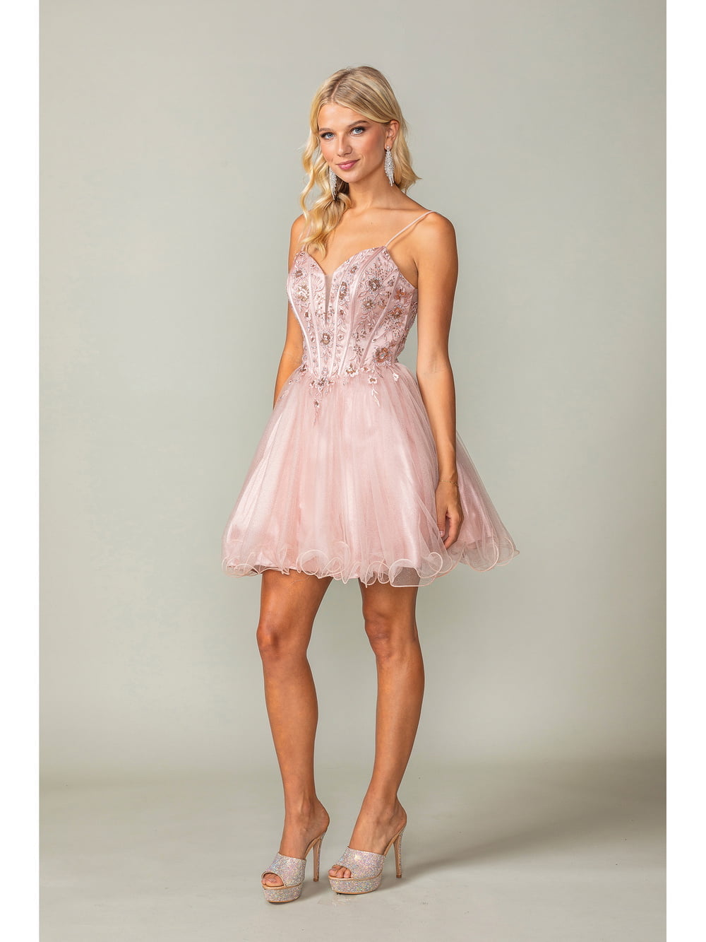 Vestido de Homecoming 3351 - 1
