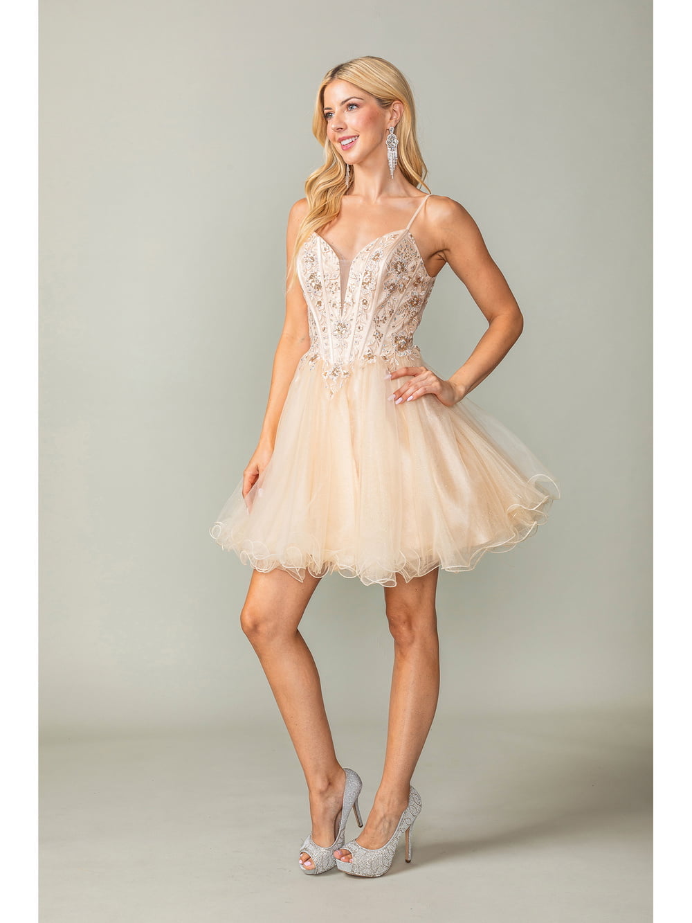 Vestido de Homecoming 3351 - 2