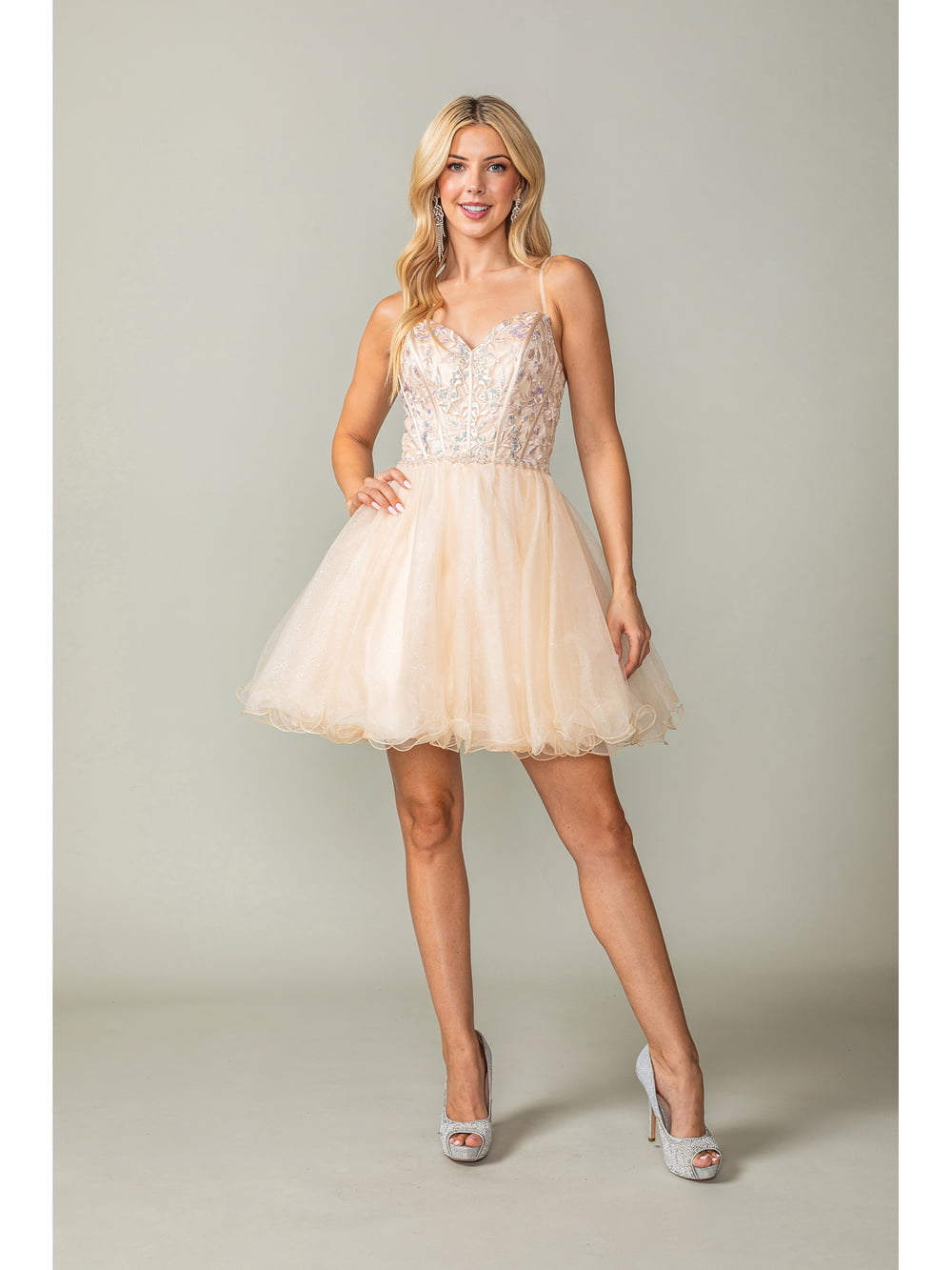 Vestido de Homecoming 3352 - 1