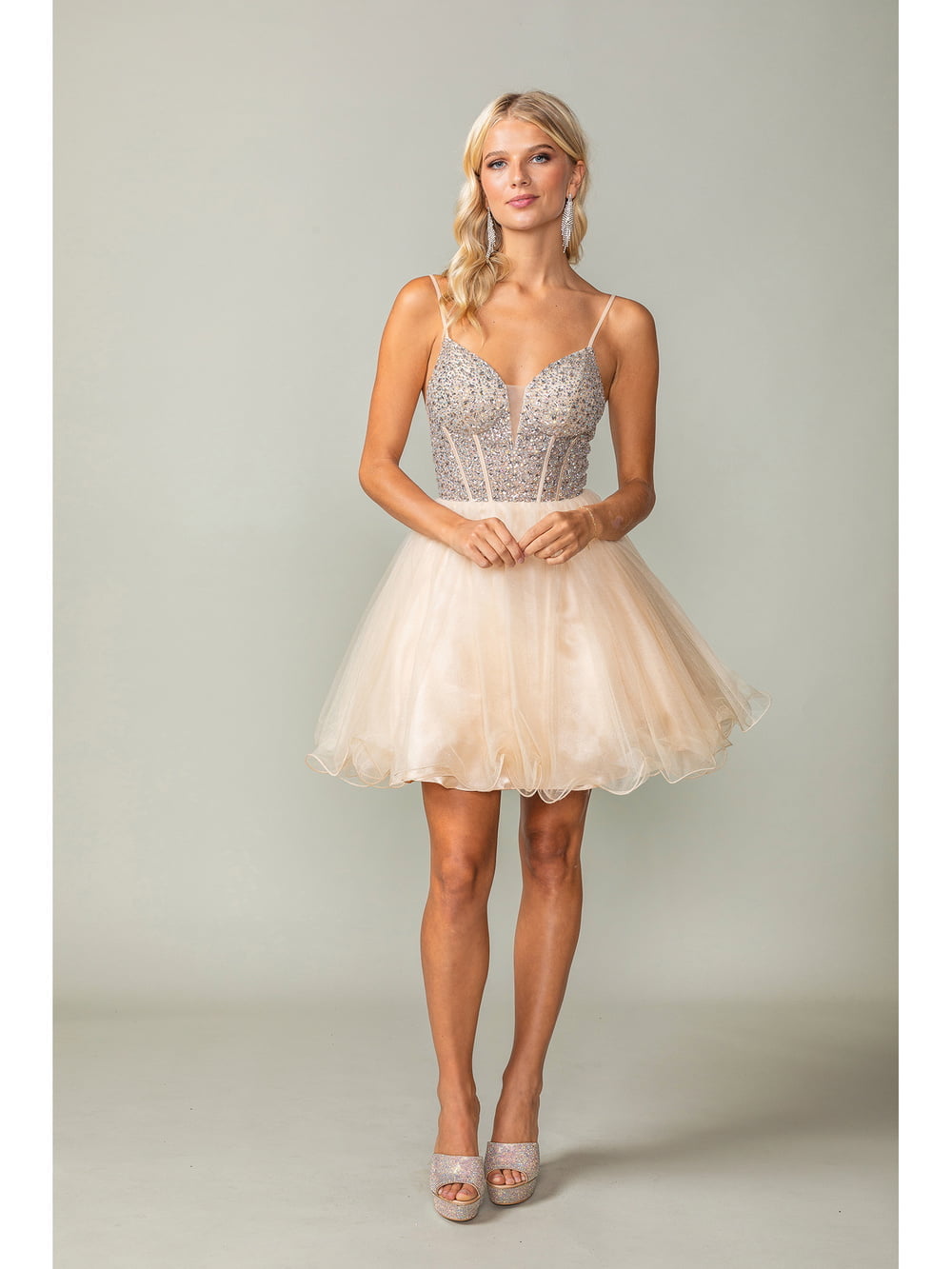 Vestido de Homecoming 3353 - 1