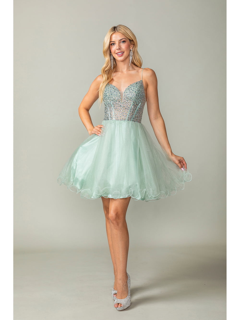 Vestido de Homecoming 3353 - 4