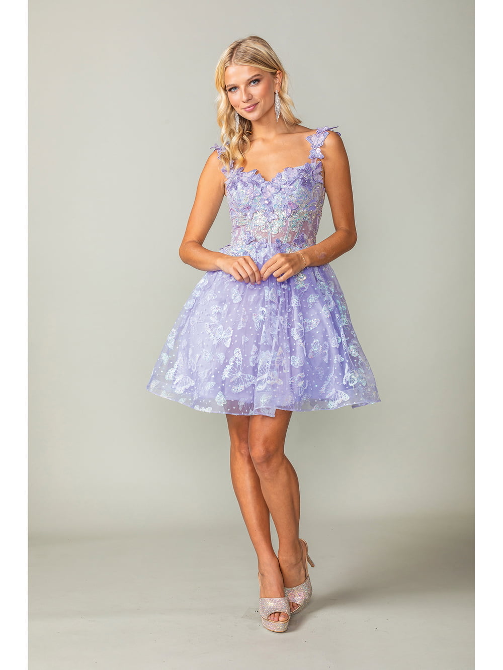 Vestido de Homecoming 3361 - 1