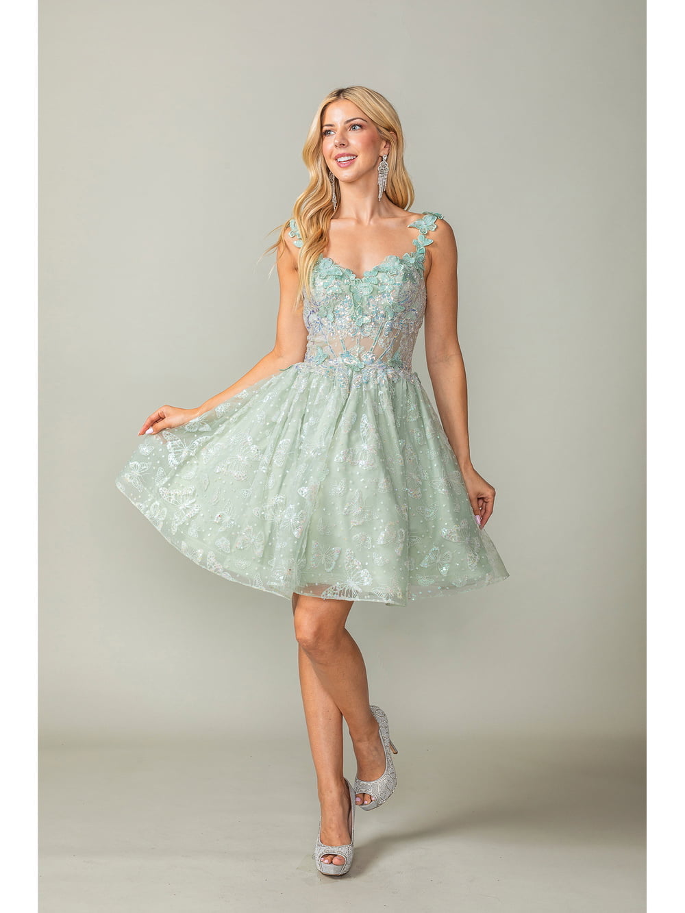 Vestido de Homecoming 3361 - 2