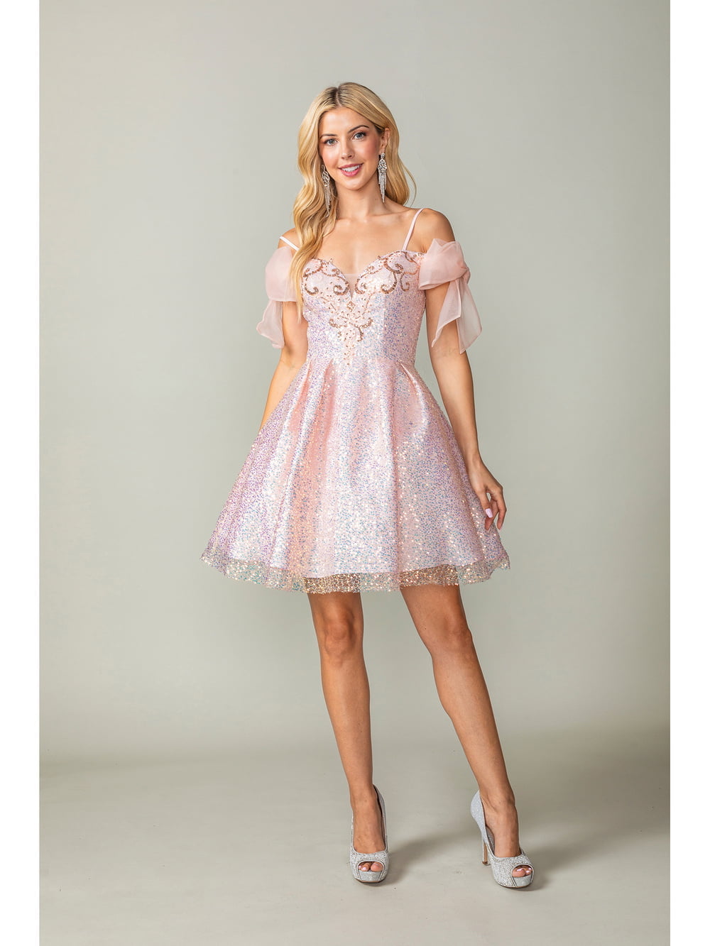 Vestido de Homecoming 3363 - 1