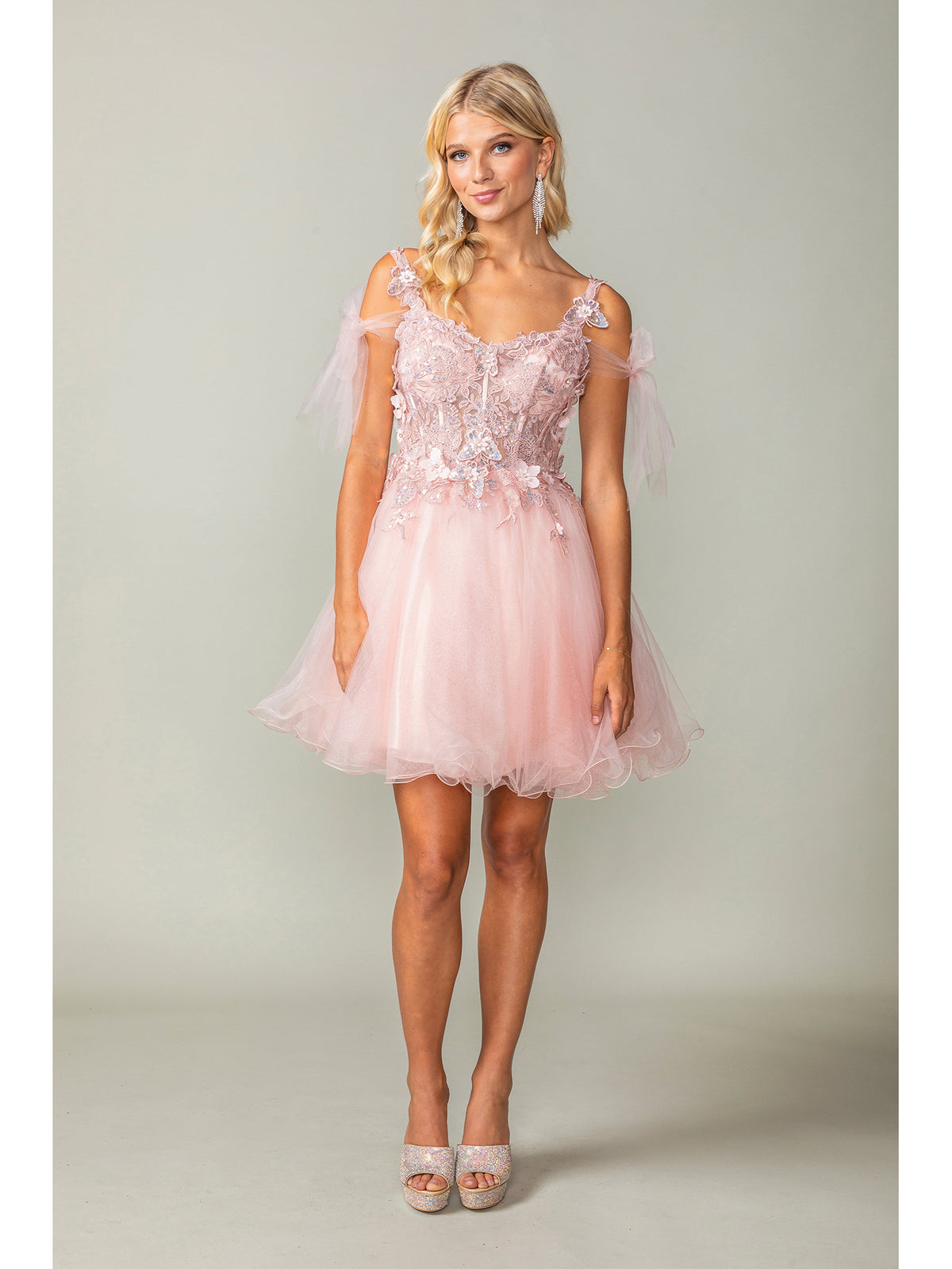 Vestido de Homecoming 3365 - 6