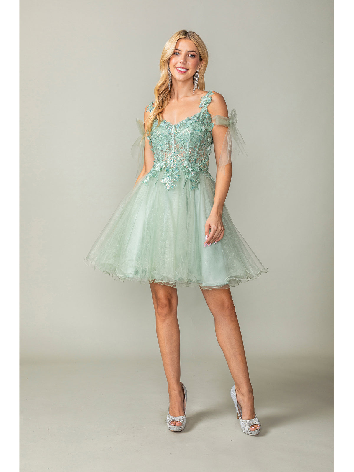Vestido de Homecoming 3365 - 1