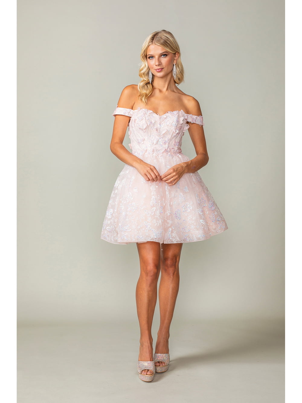 Vestido de Homecoming 3366 - 1