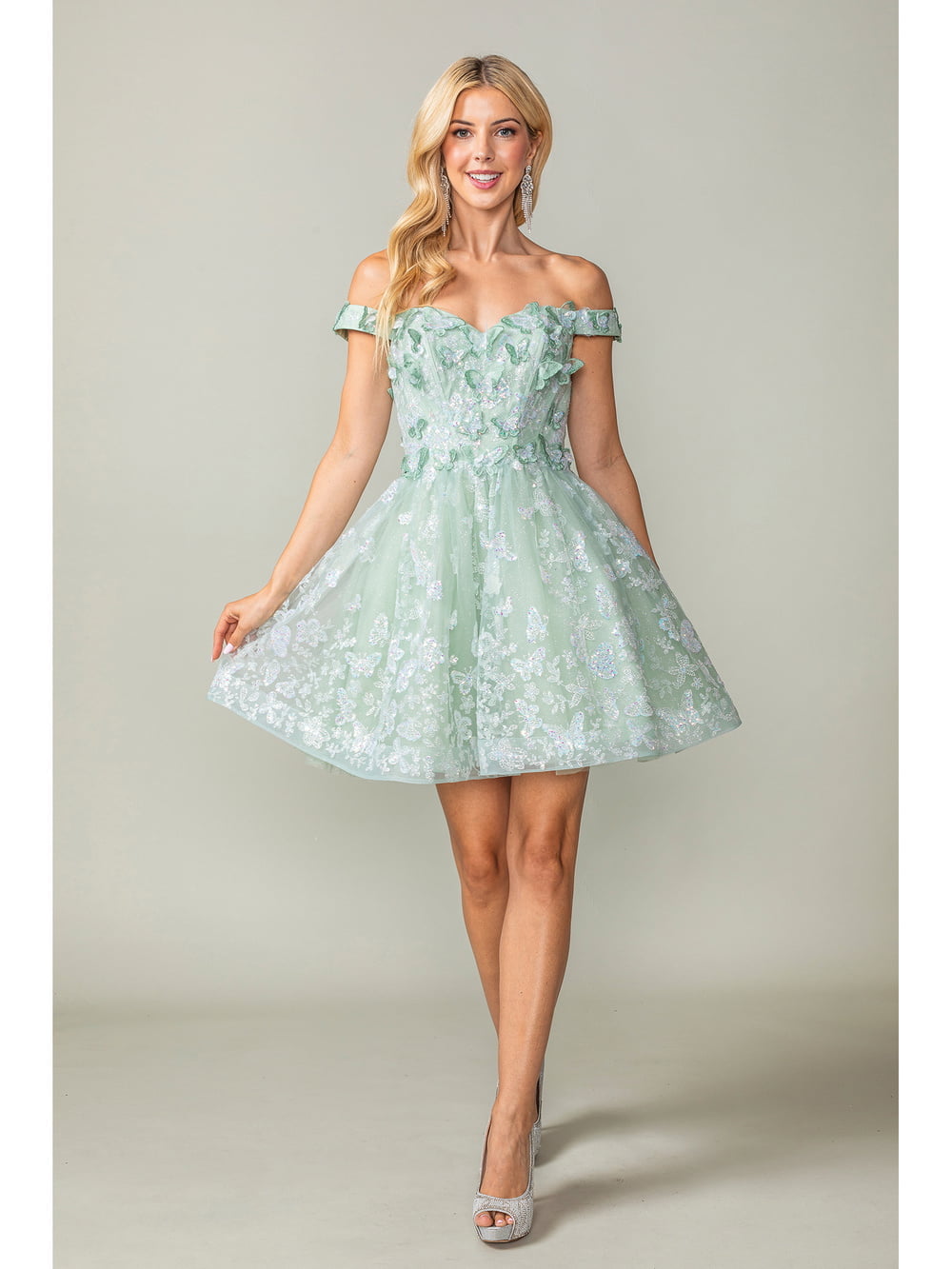 Vestido de Homecoming 3366 - 4