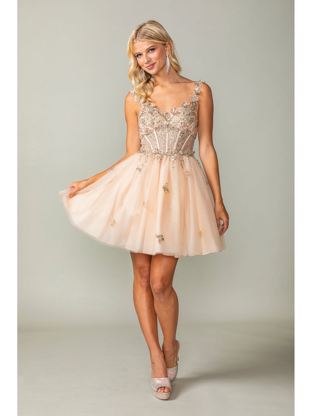 Vestido de Homecoming 3367 - 1