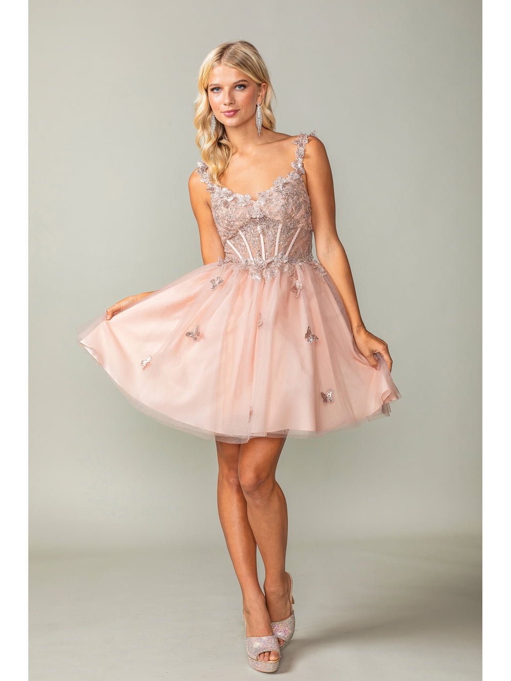 Vestido de Homecoming 3367 - 2
