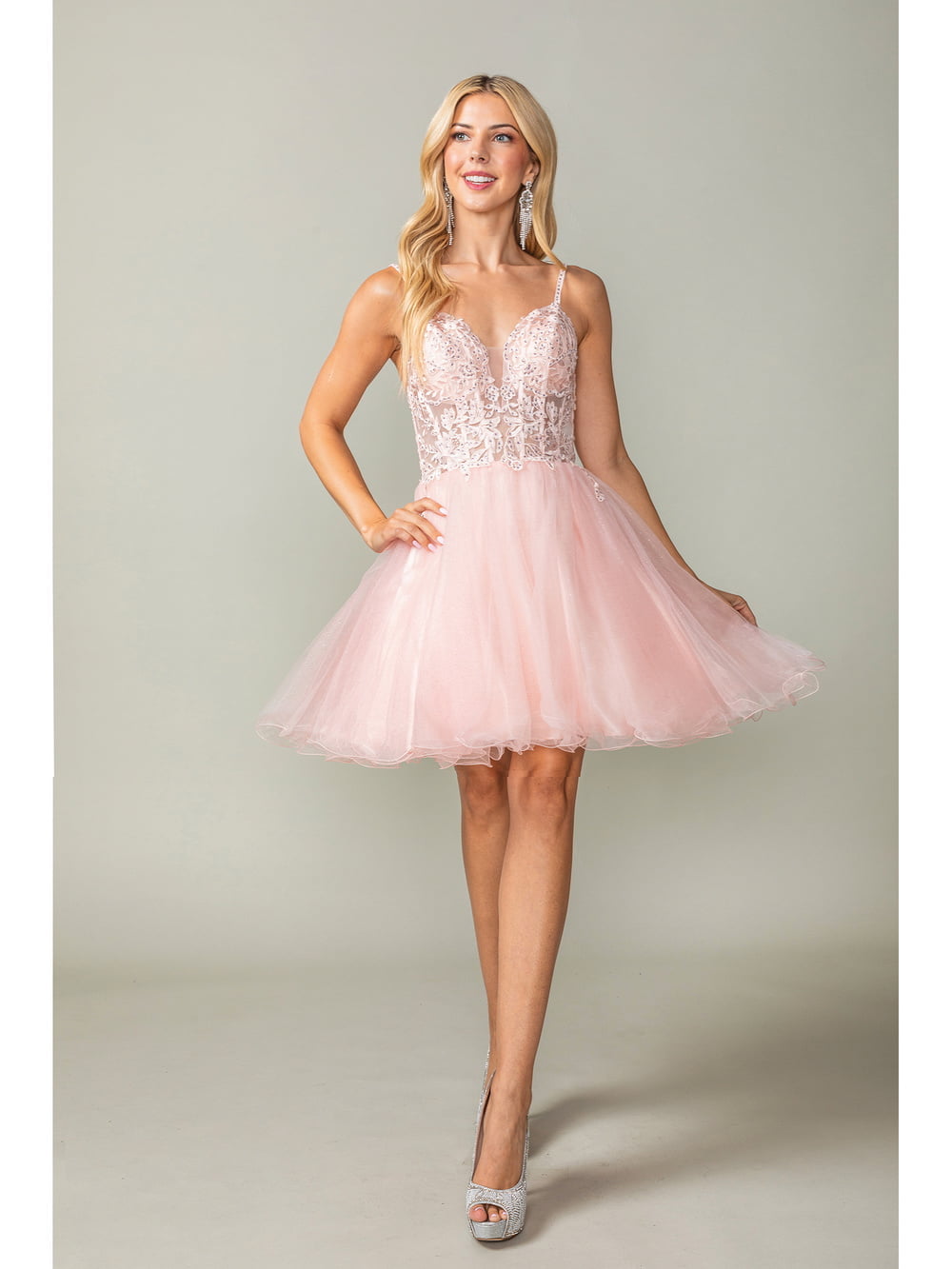 Vestido de Homecoming 3368 - 1