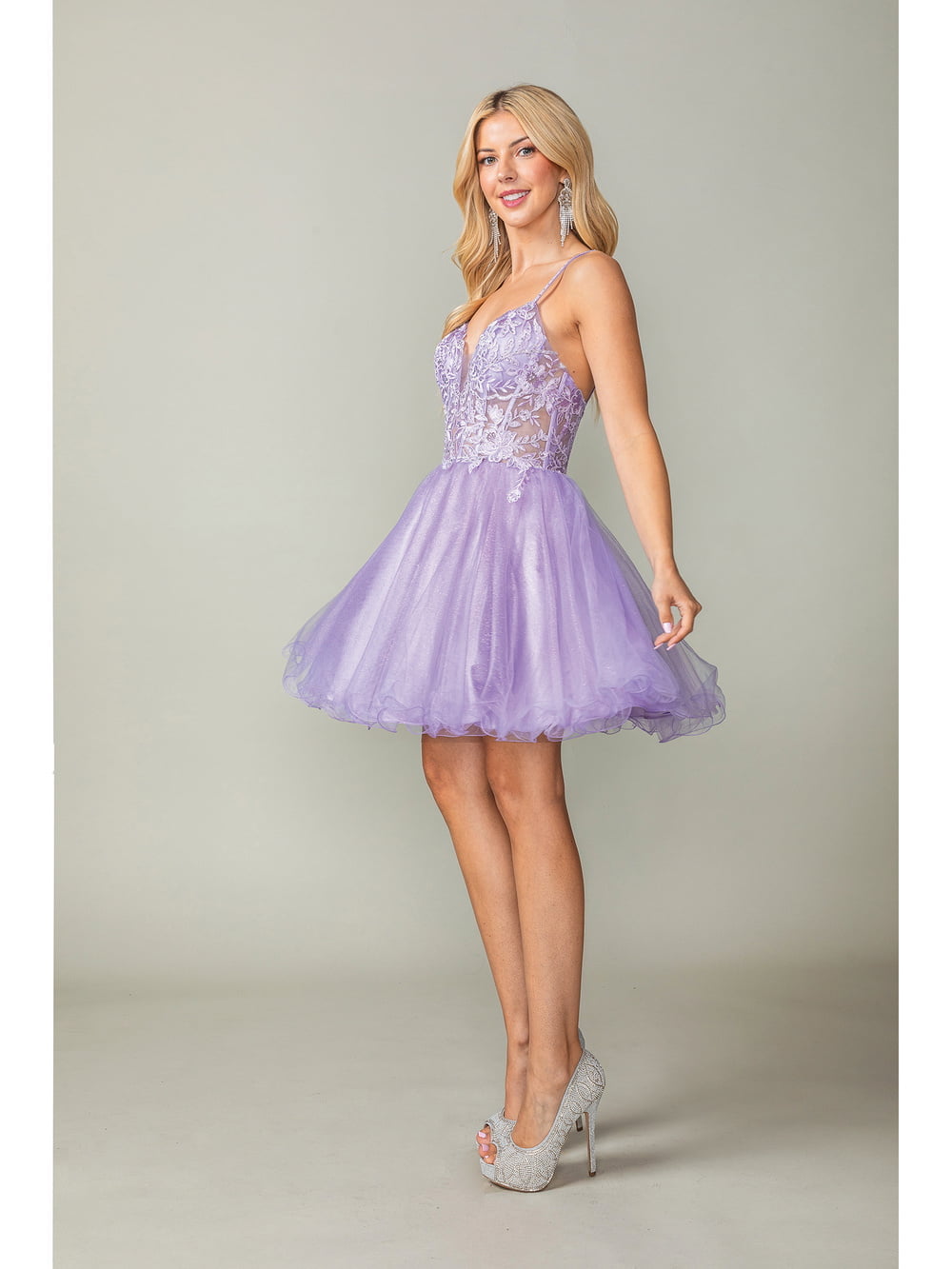 Vestido de Homecoming 3368 - 4