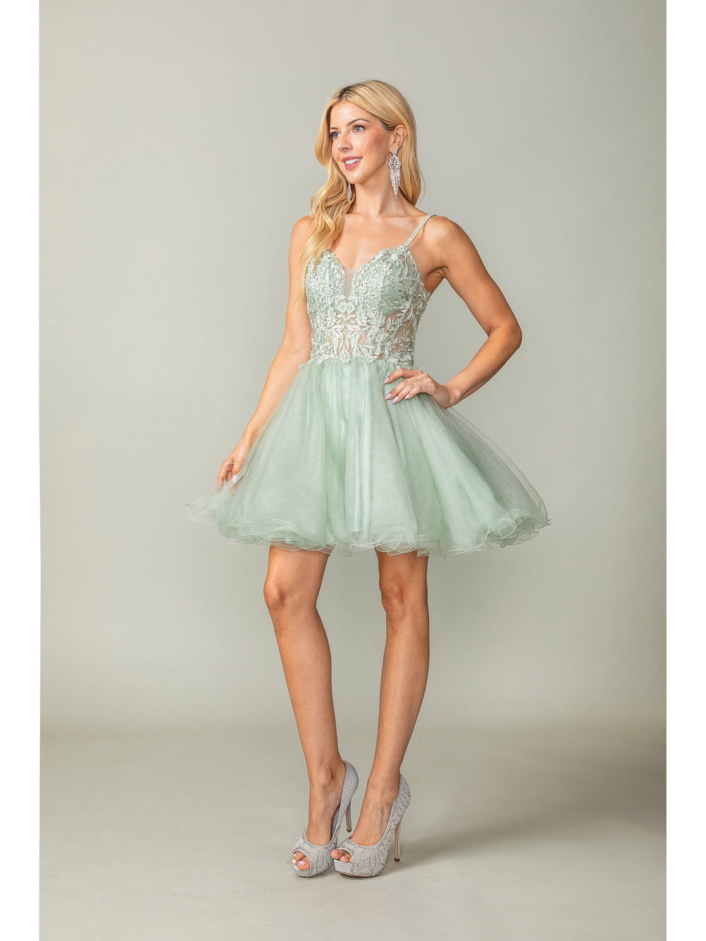 Vestido de Homecoming 3368 - 5