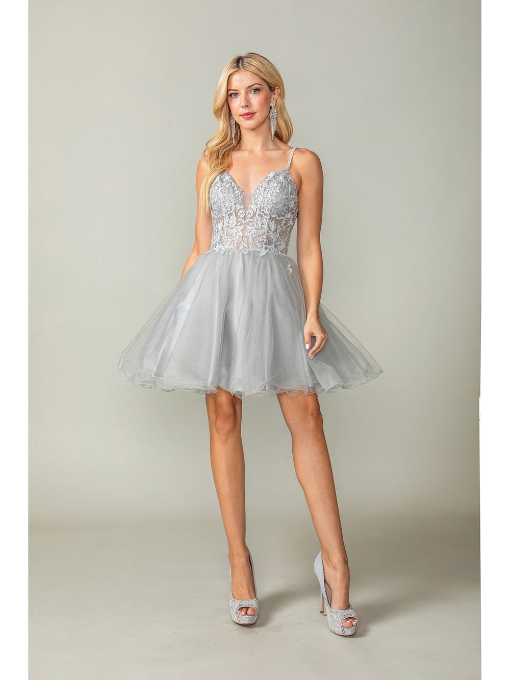 Vestido de Homecoming 3368 - 6