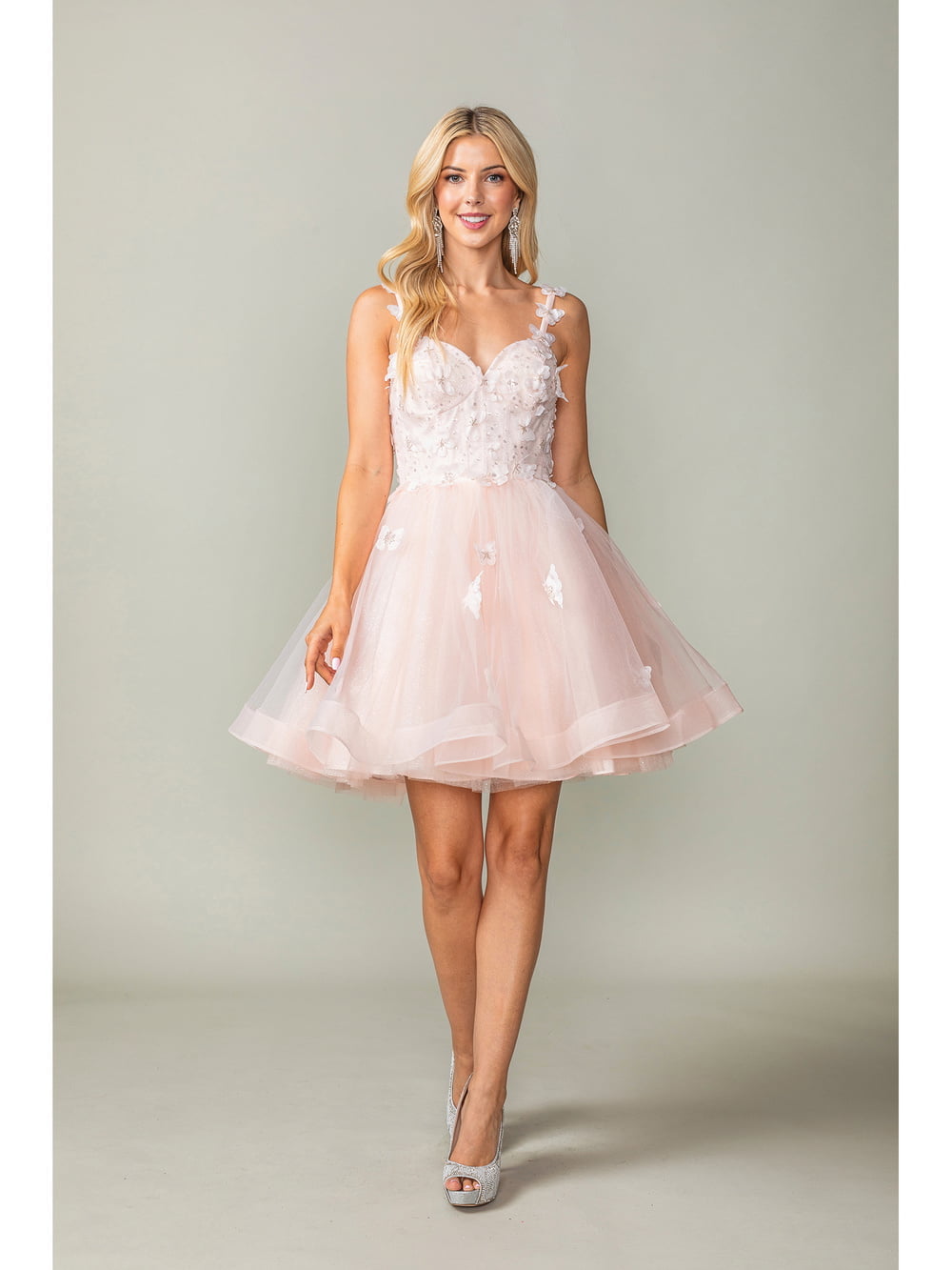 Vestido de Homecoming 3369 - 8