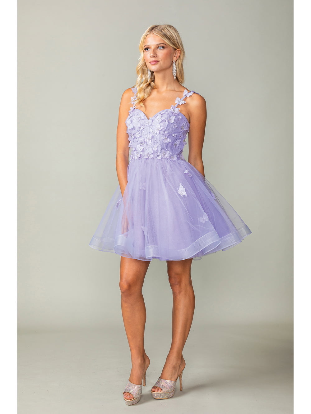 Vestido de Homecoming 3369 - 4