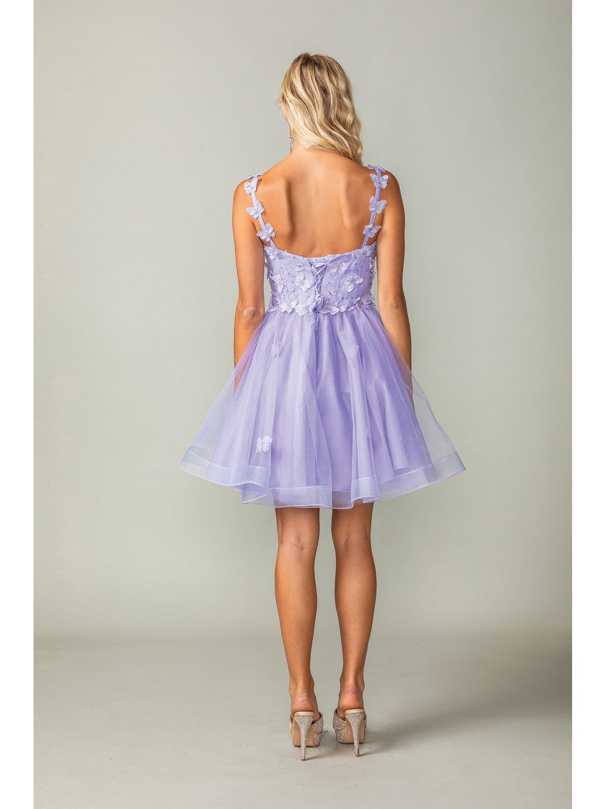 Vestido de Homecoming 3369 - 5