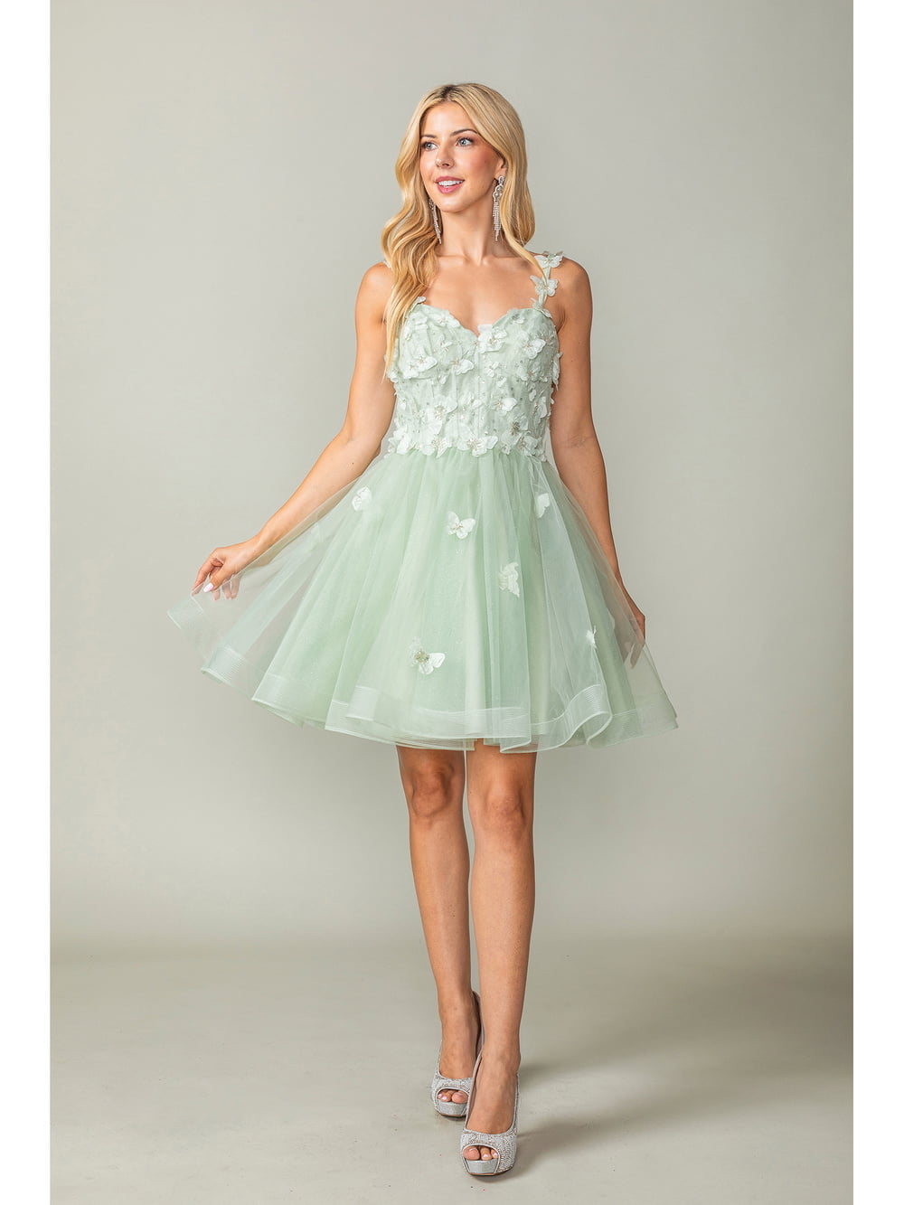 Vestido de Homecoming 3369 - 6