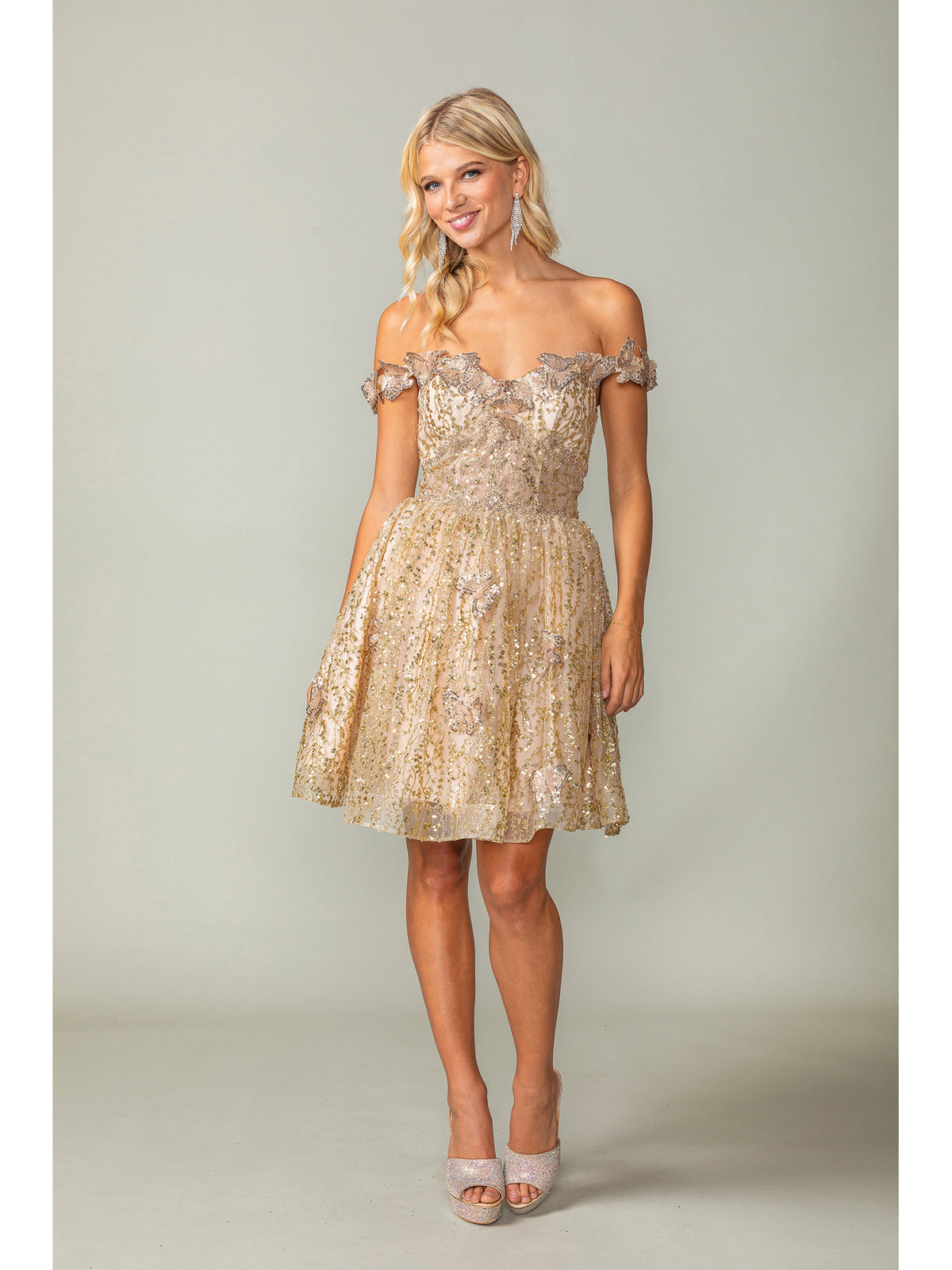 Vestido de Homecoming 3370 - 1